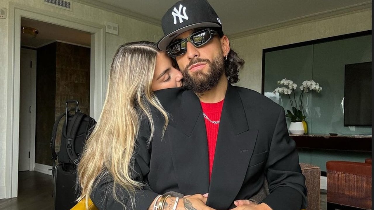 El cantante está con Susana Gómez desde el 2021