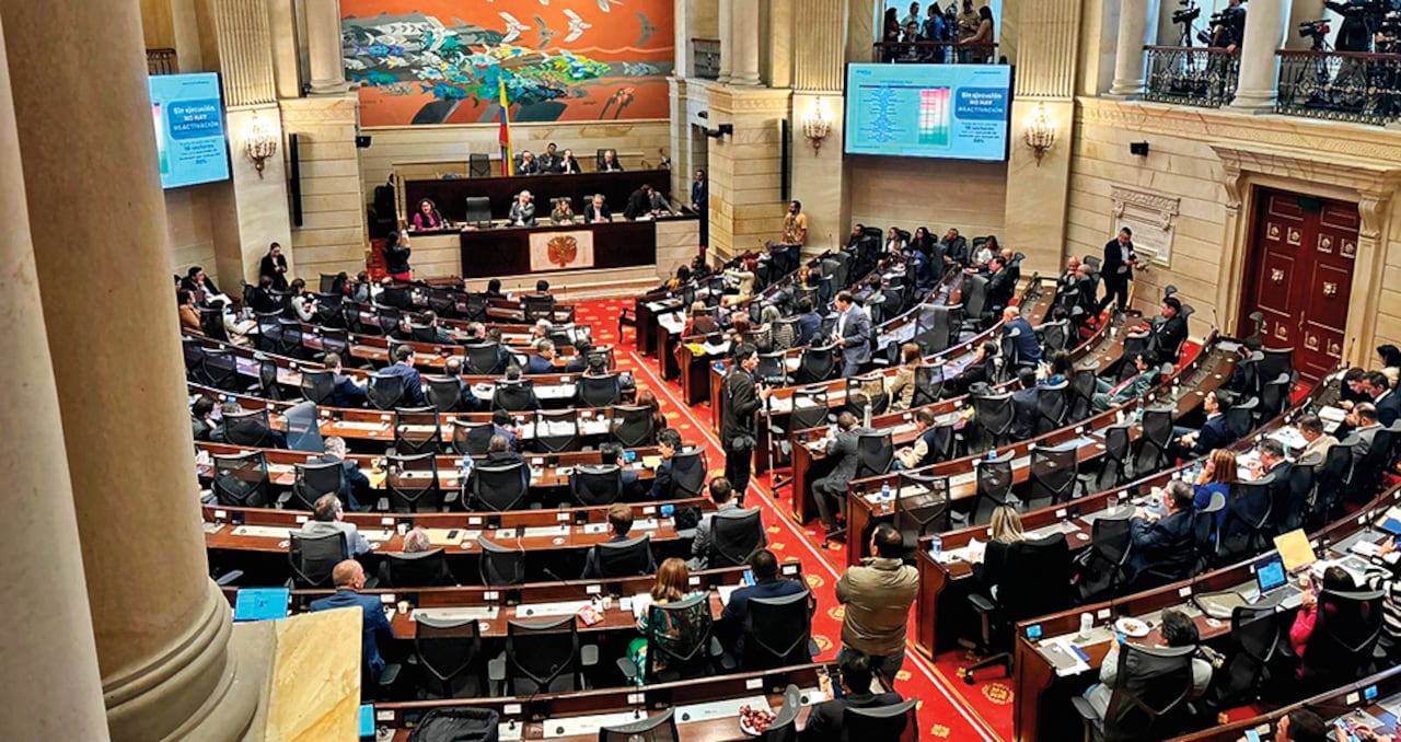 Petro atacó al Congreso por negarle su presupuesto para el 2025 en las comisiones económicas y se fue contra el presidente del Senado, Efraín Cepeda.