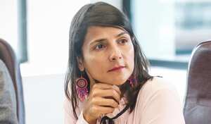 La ministra de Minas y Energía, Irene Vélez, aseguró que los estratos más bajos también podrían verse afectados
