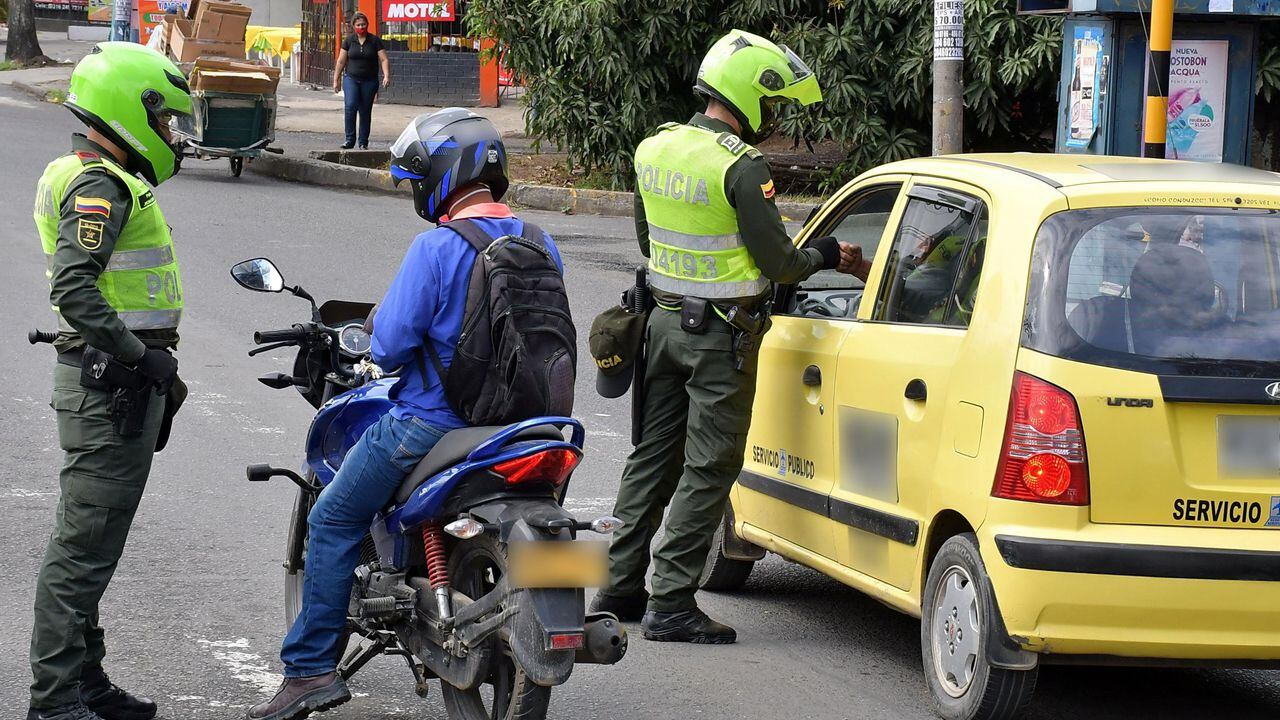 Controles de Policía.