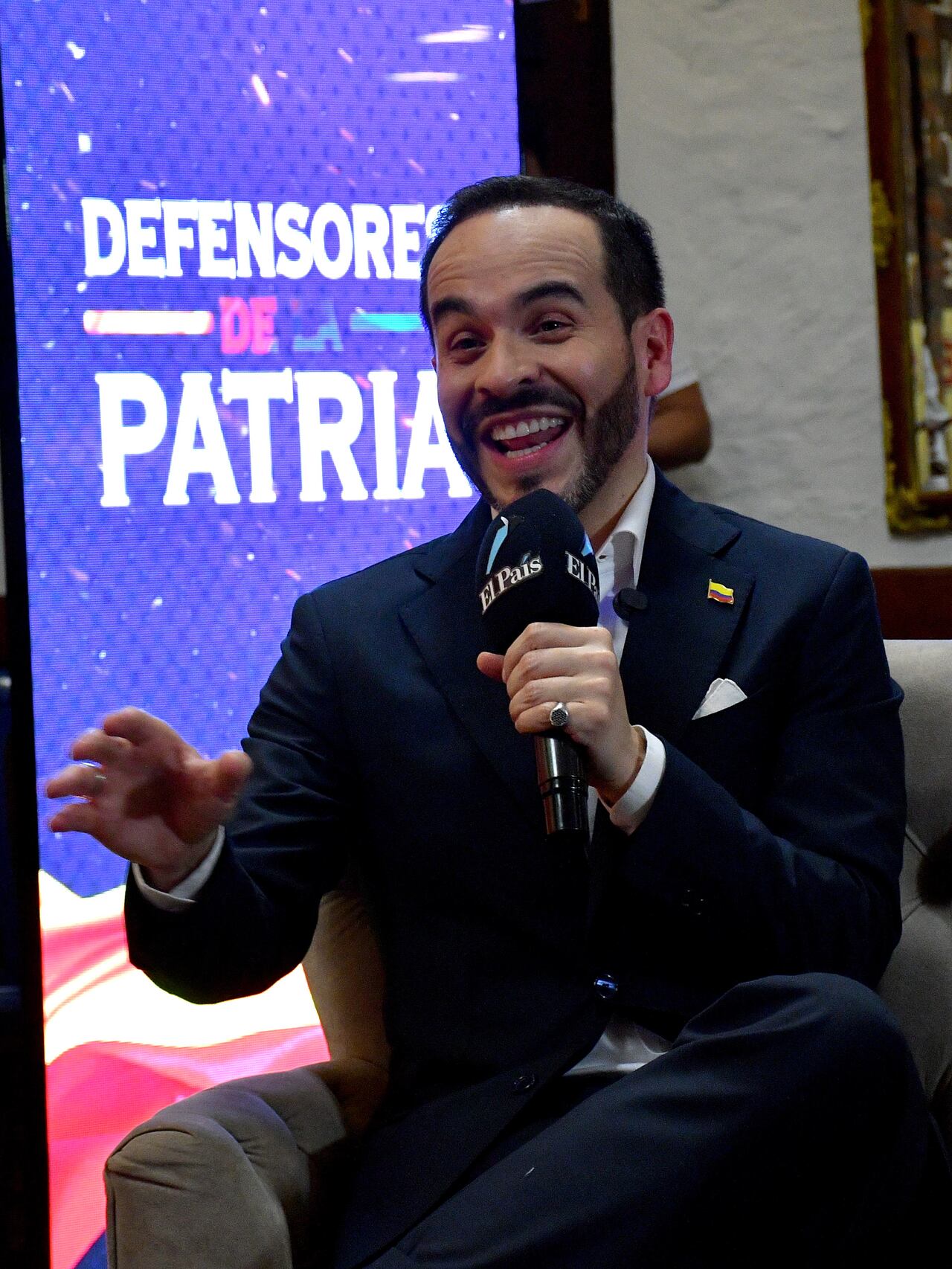 Abelardo de la Espriella, Candidato a la presidencia de Colombia