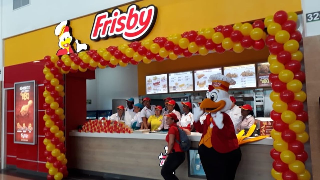 Frisby denuncia suplantación de su marca en España.