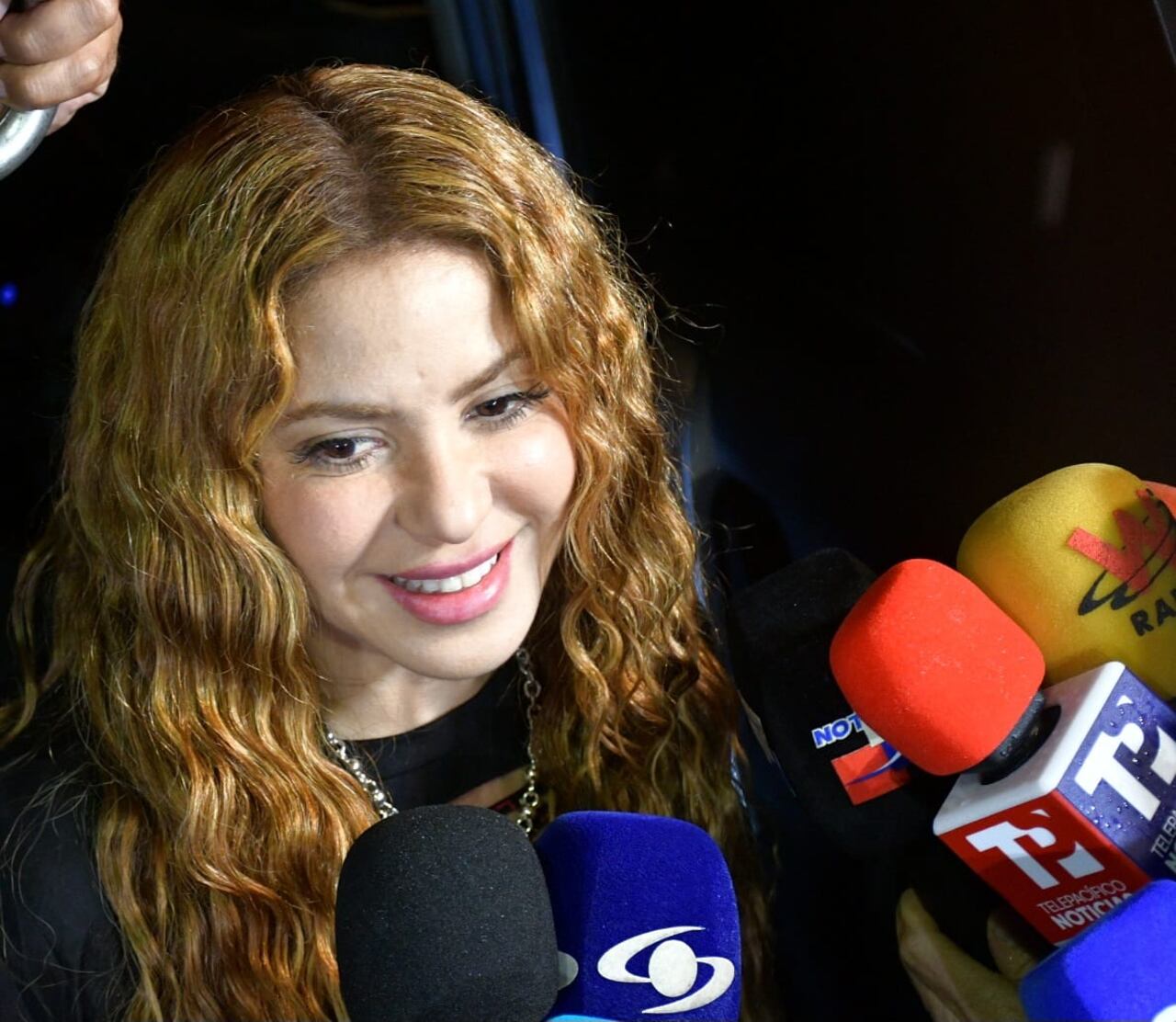 Cali se vistió de música y alegría para recibir a una de las artistas más queridas de Colombia: Shakira, de visita en el Valle del Cauca.