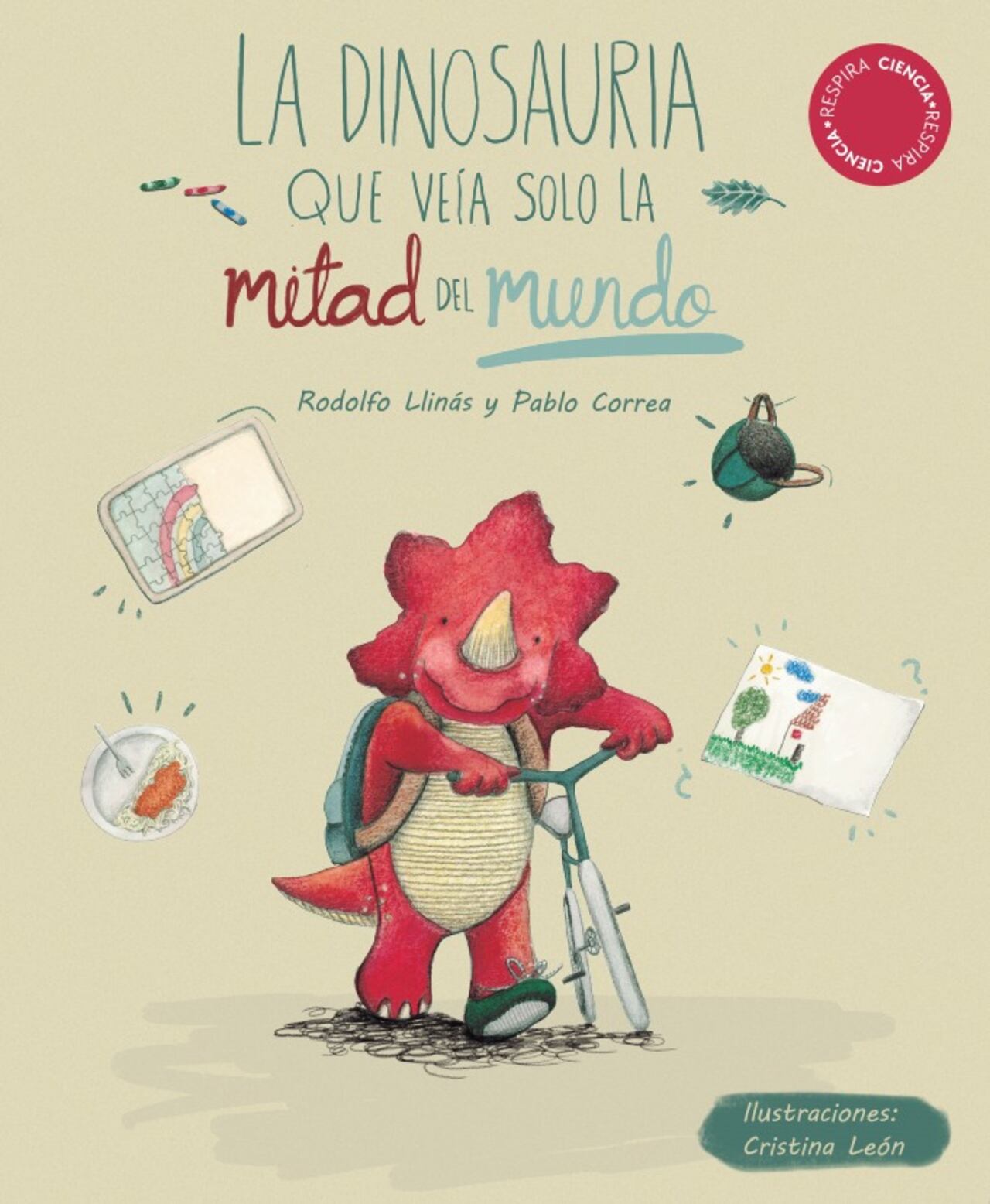 Colección de libros Respira Ciencia