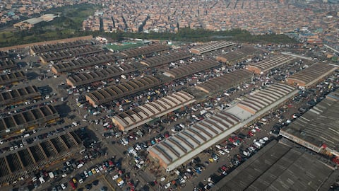 Corabastos aniversario