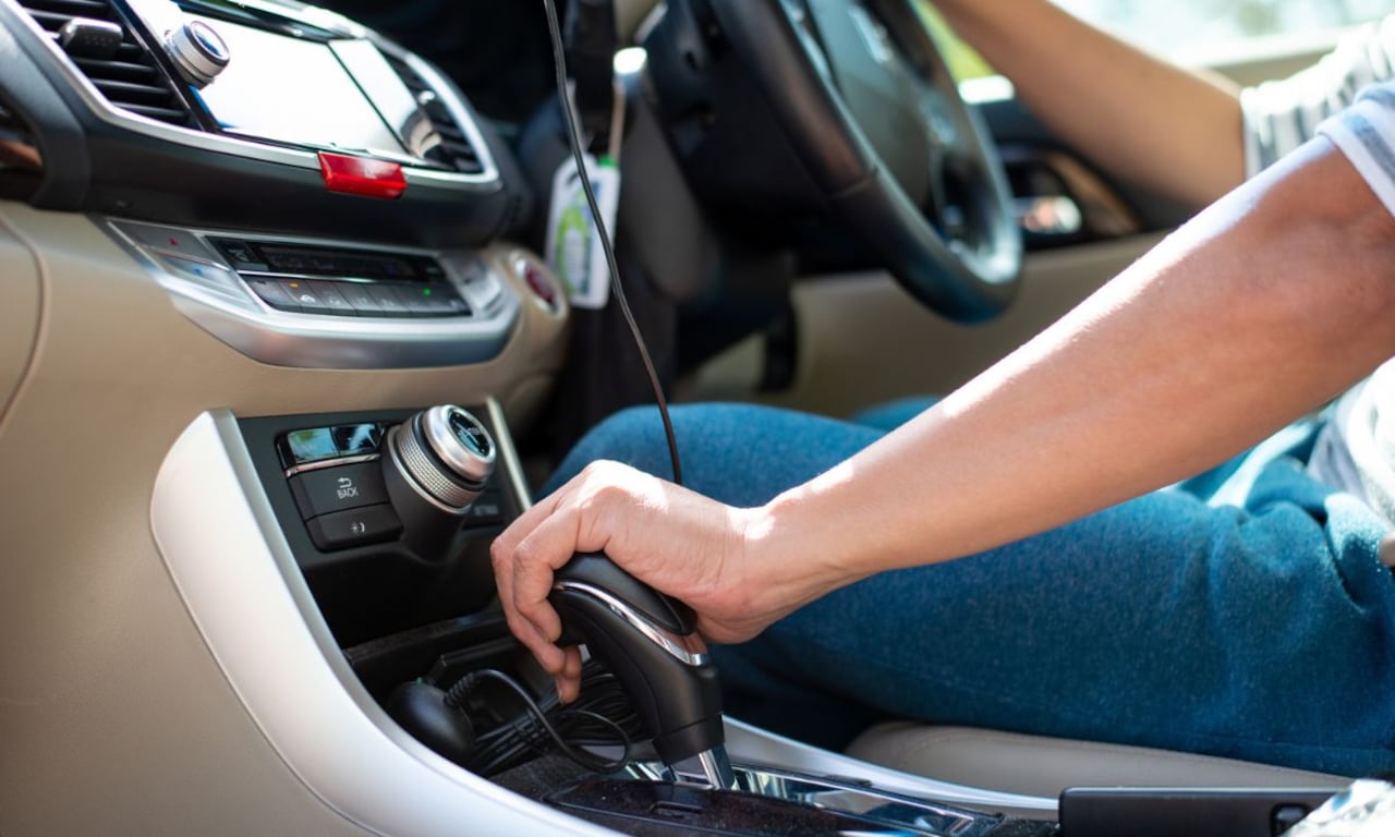 Cambios en un carro automático.