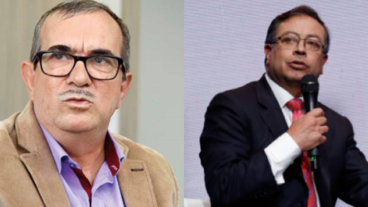 Gustavo Petro y Rodrigo Londoño son nombrados en panfleto que amenaza atentar con sus vidas, presuntamente a cargo de las Águilas Negras.