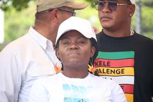 FRANCIA MÁRQUEZ VICEPRESIDENTA DE LA REPÚBLICA PARTICIPA EN LA MARCHA POR EL DÍA INTERNACIONAL DEL TRABAJO 2023 CALI