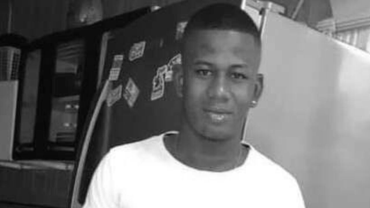 El joven era oriundo de Guapi, Cauca, y residía en Cali.