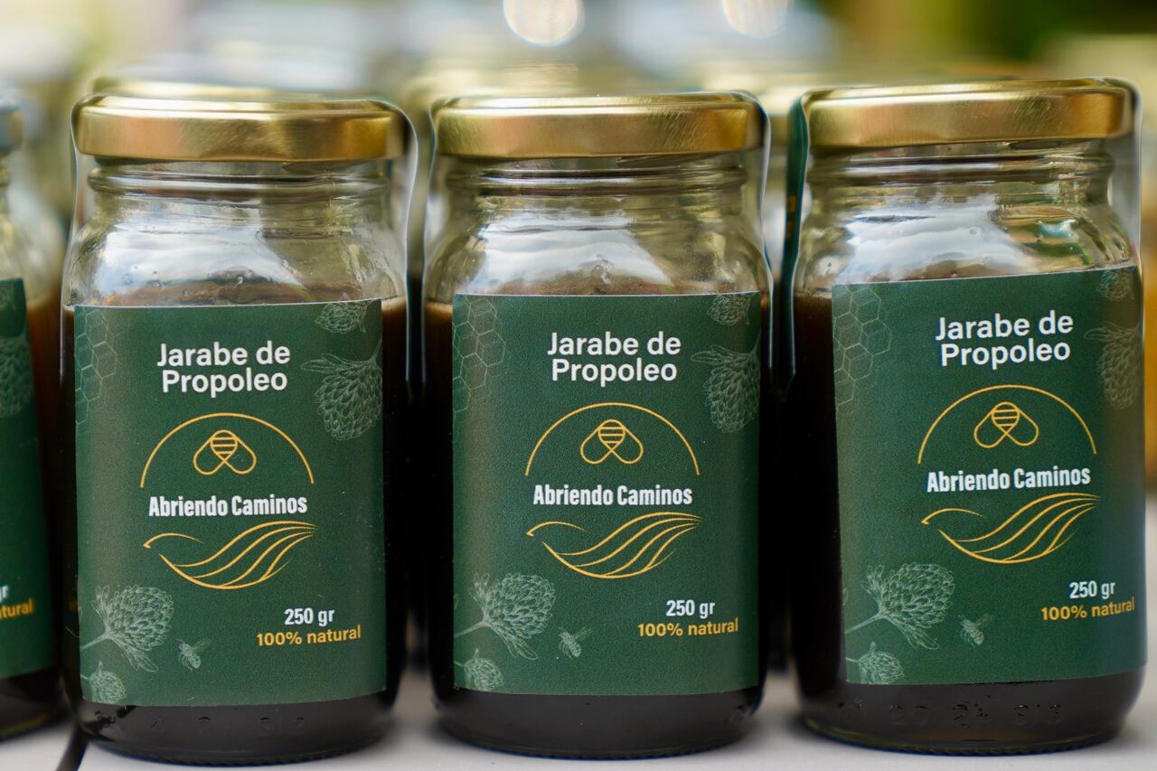 Algunos elementos naturales son elaborados por los firmantes de paz.