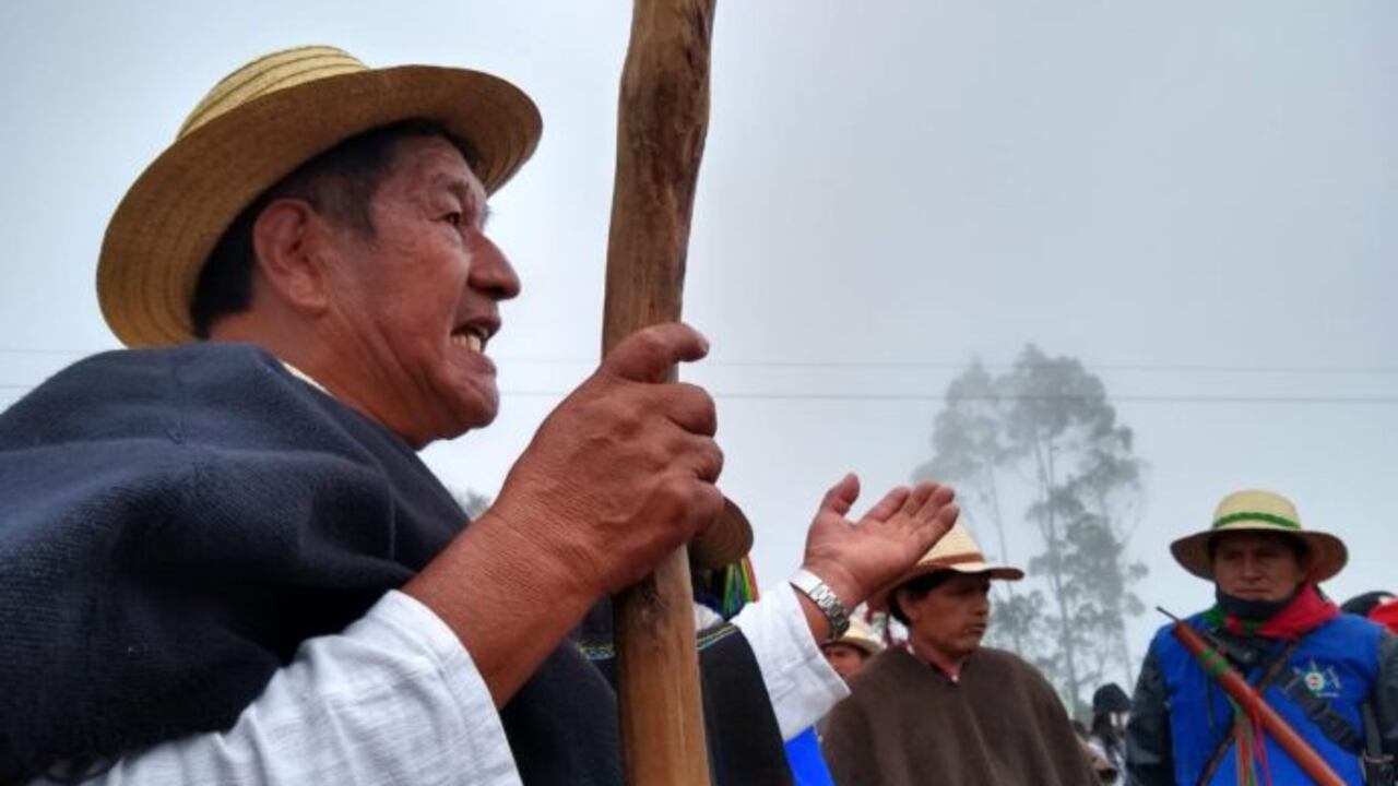 Asesinan al líder indígena, Rogelio Chate, su cuerpo fue hallado en zona rural de Santander de Quilichao, Cauca.