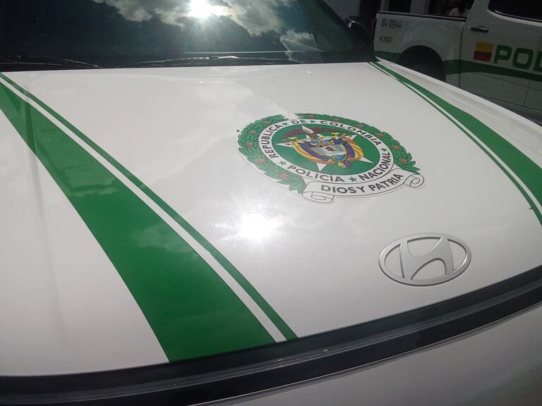 Imágenes de referencia de la Policía Nacional de Colombia, una de las instituciones encargadas de la seguridad en el país, así como de la conservación del orden público.