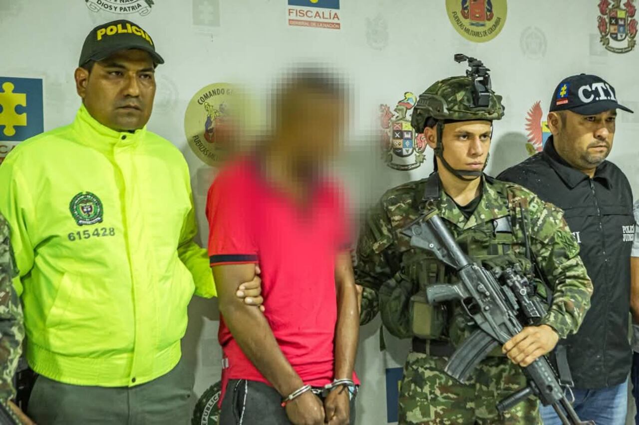 Alias El Negro es acusado de liderar el grupo del ELN que busca apoderarse de las zonas rurales de los municipios del oriente del Cauca.