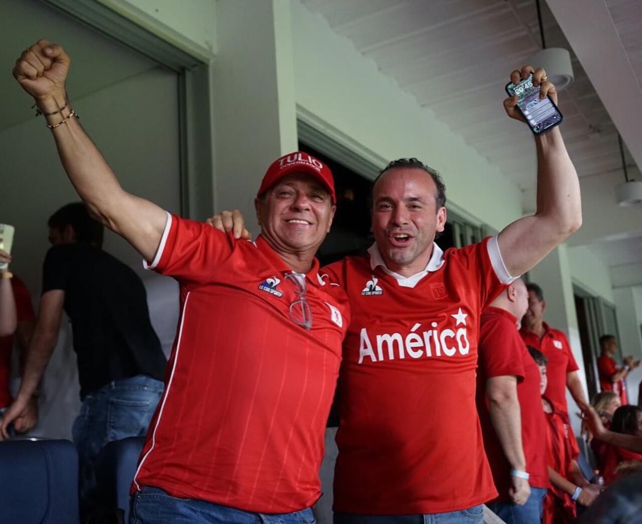 Alejandro Eder y Tulio Gómez