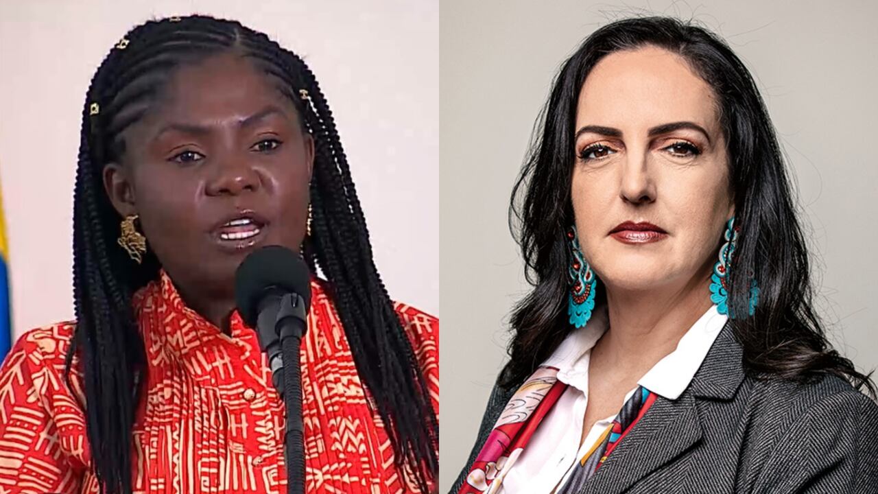 Francia Márquez le responde a María Fernanda Cabal.