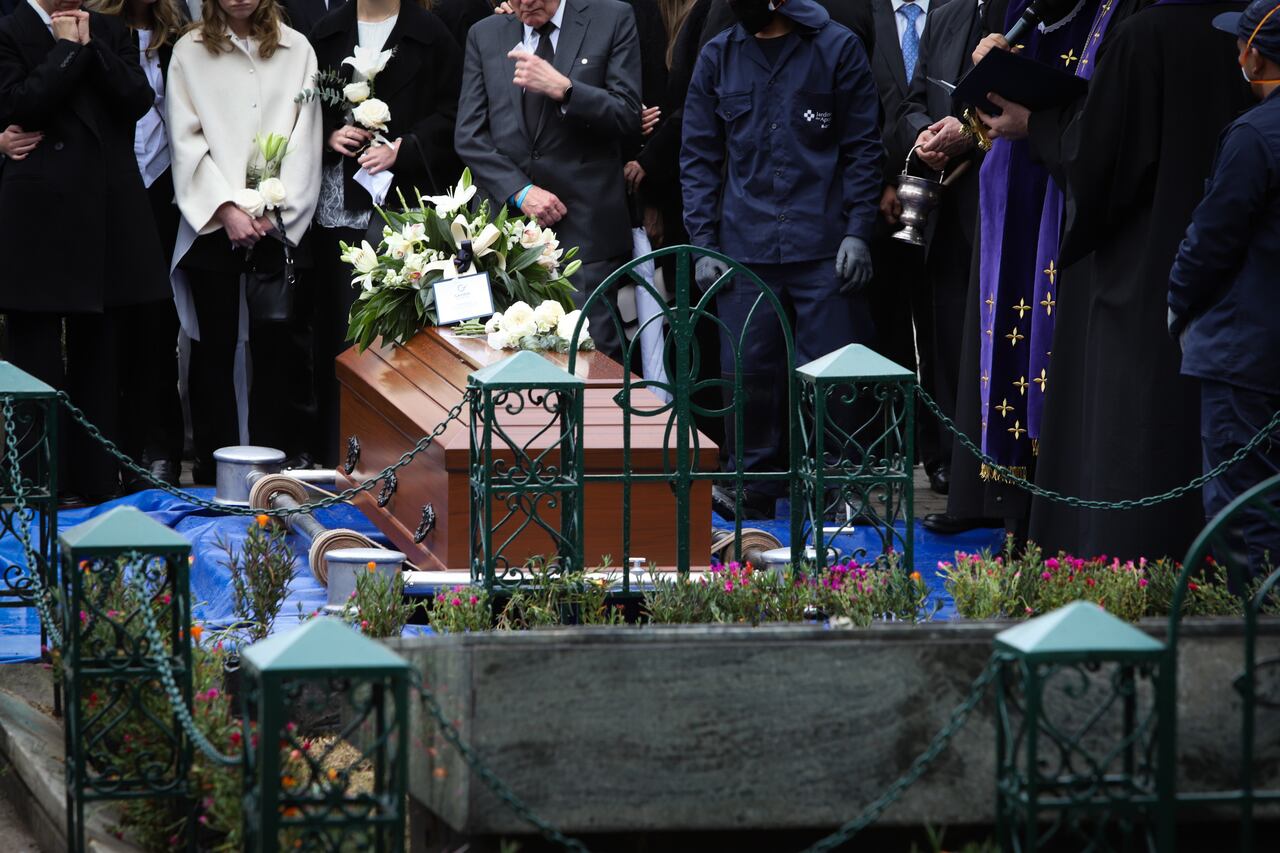 Sepelio del senador Miguel Uribe Turbay