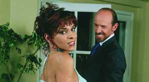 Endry Cardeño en su papel de Laisa Reyes. Foto cortesía TV Y Novelas.