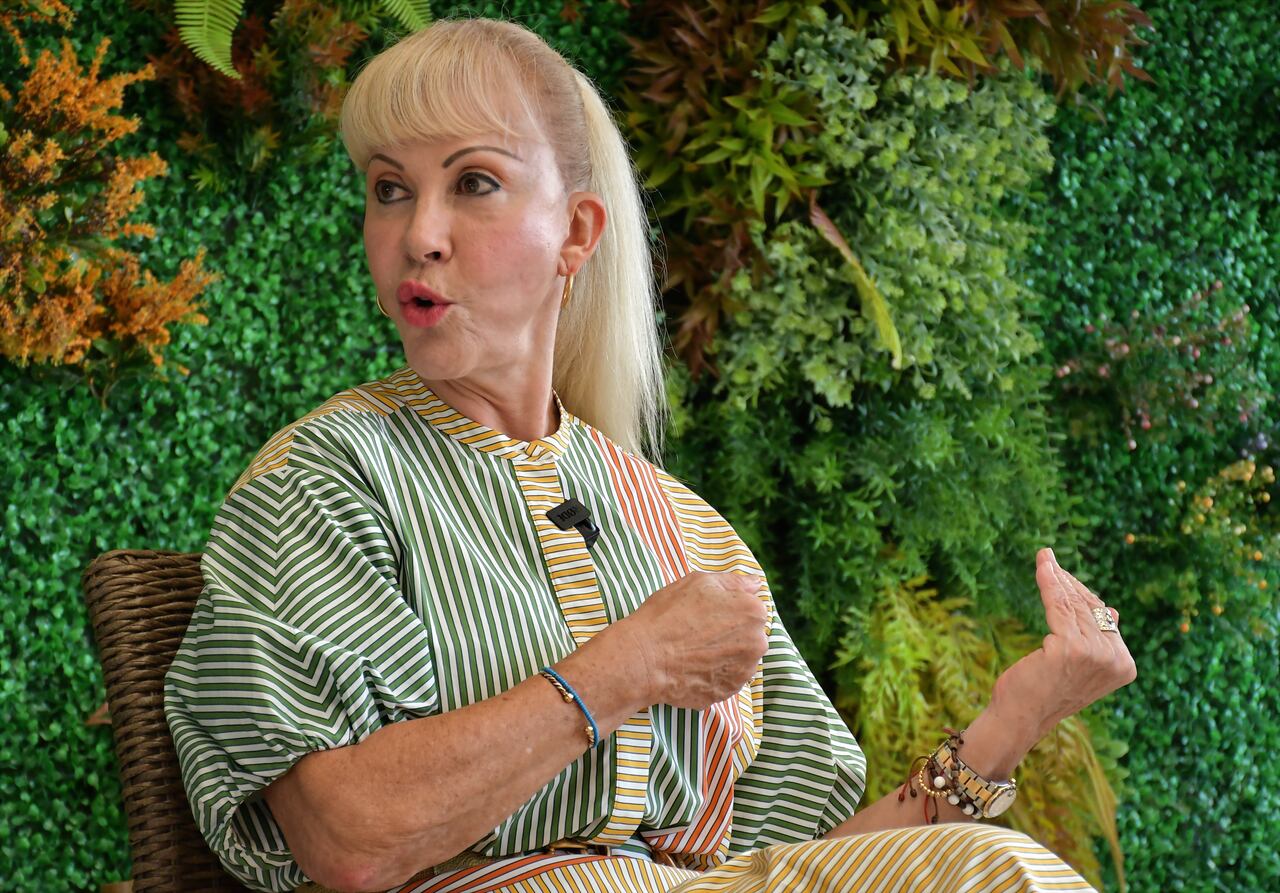 Dilian Francisca Toro ( Gobernadora del Valle). Fotos Raúl Palacios / El País.
