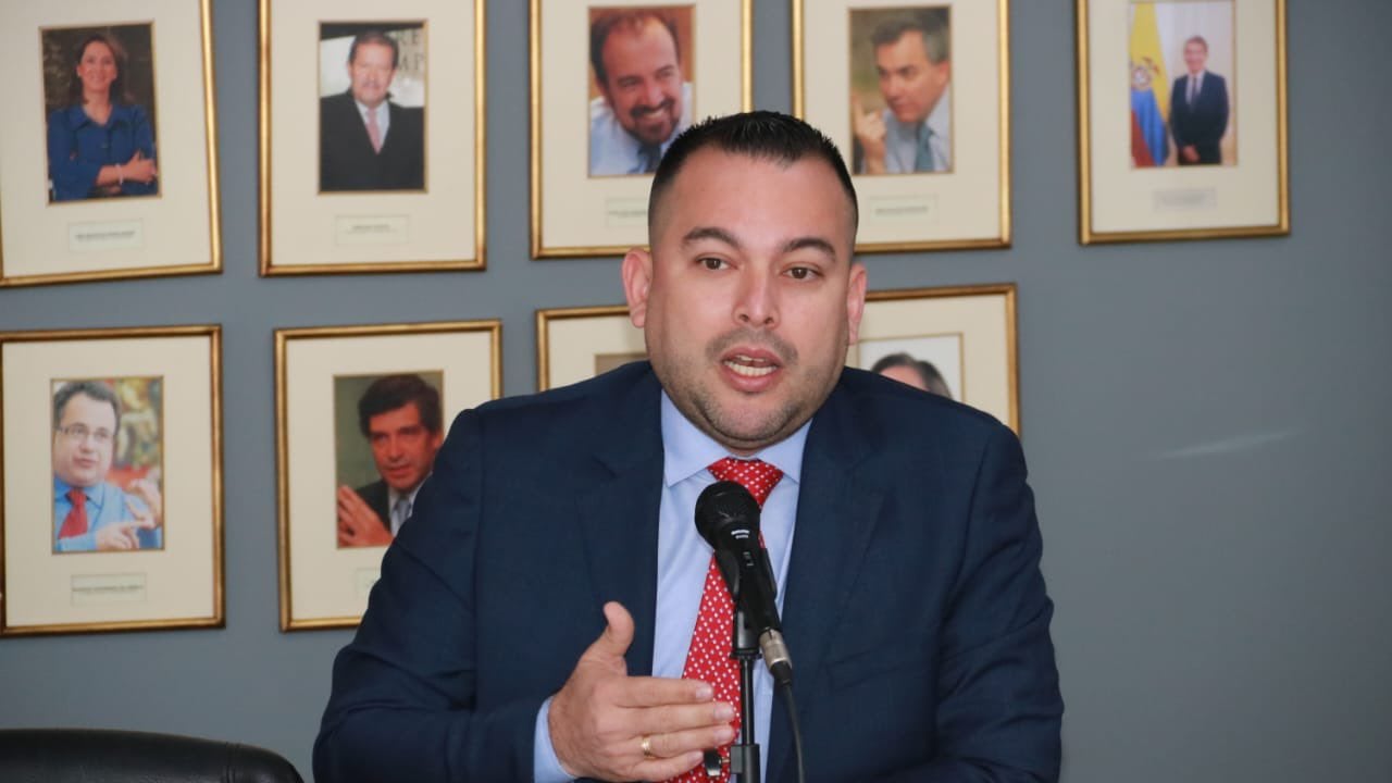 Edwin Palma, viceministro de Relaciones Laborales e Inspección de Colombia.