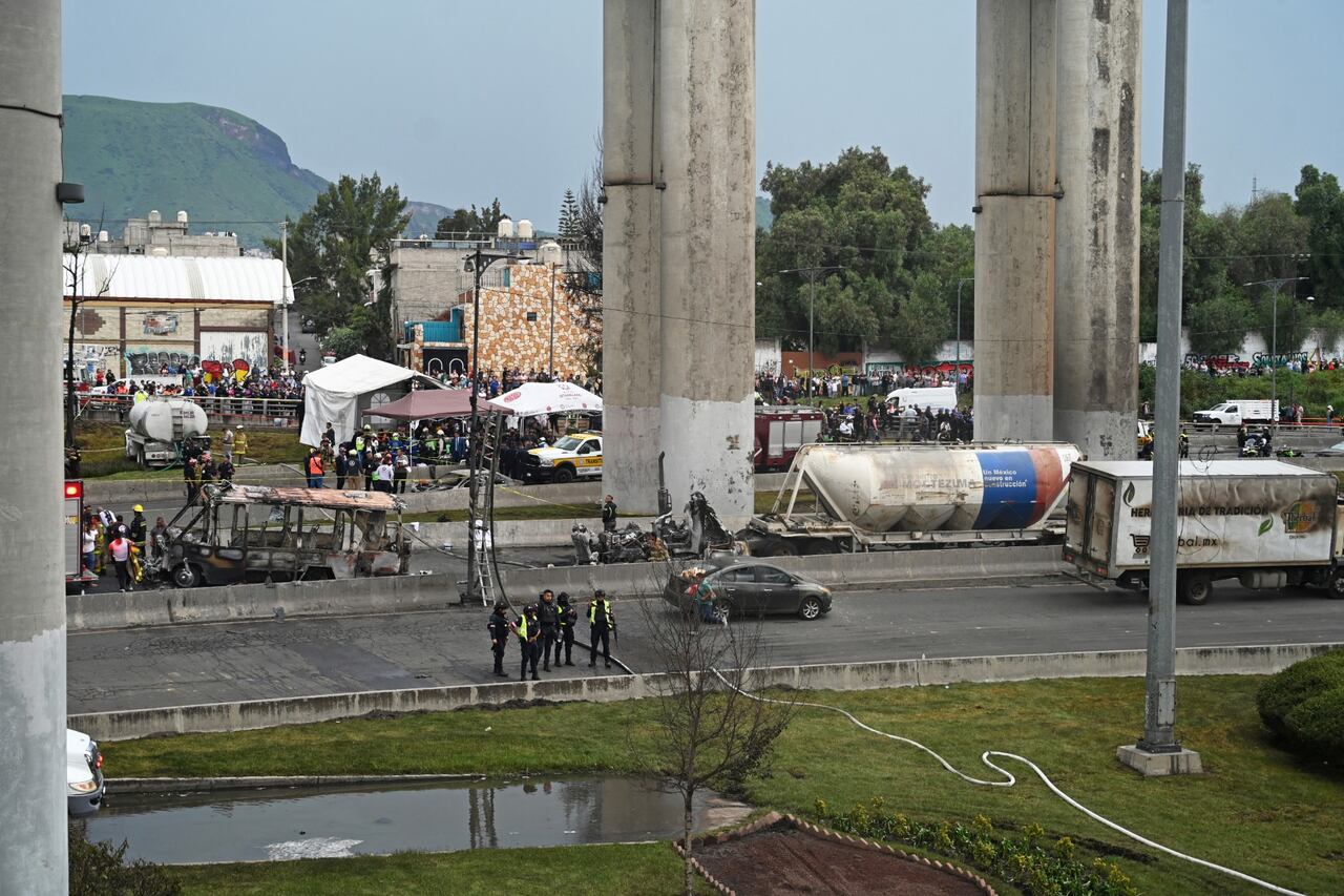 Explosión en México