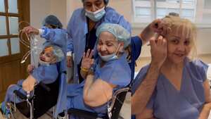 La humorista Fabiola Posada se sometió a un procedimiento estético.