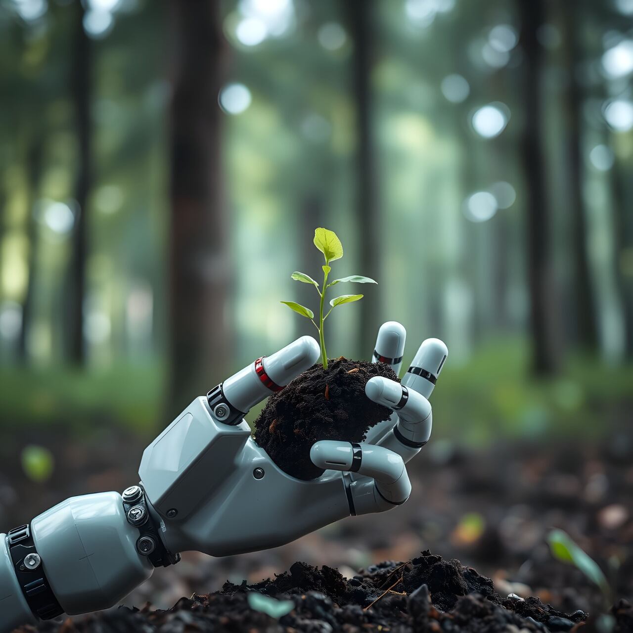 El uso masivo de la inteligencia artificial incrementa el consumo de energía y agua, pero esta también puede convertirse en aliada del medioambiente si se impulsa con energías renovables y tecnologías más eficientes.