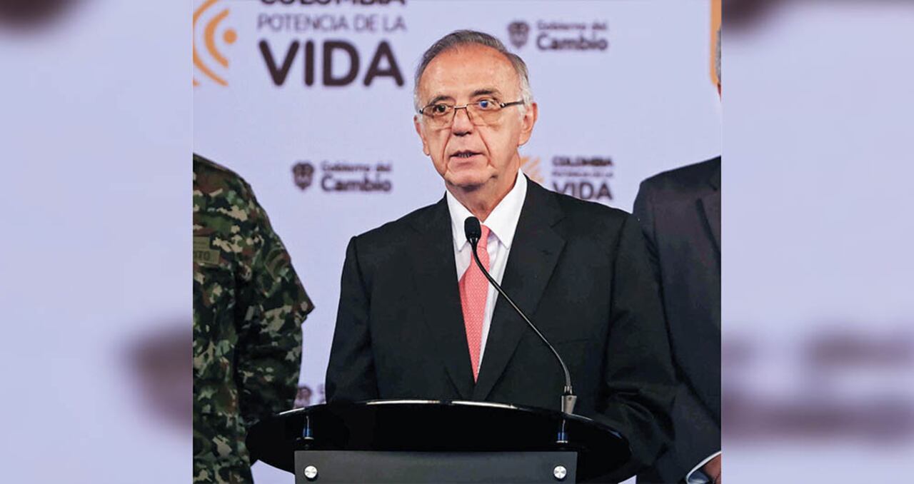iván velásquez Ministro de Defensa