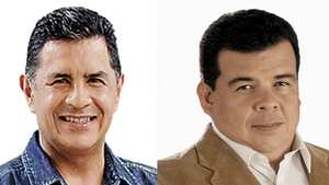 Jorge Iván Ospina y Roberto Ortiz.