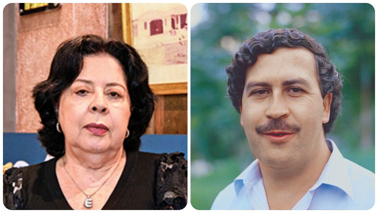 Ana María Escobar, hermana de Pablo Escobar habló con SEMANA sobre la fortuna de su hermano.