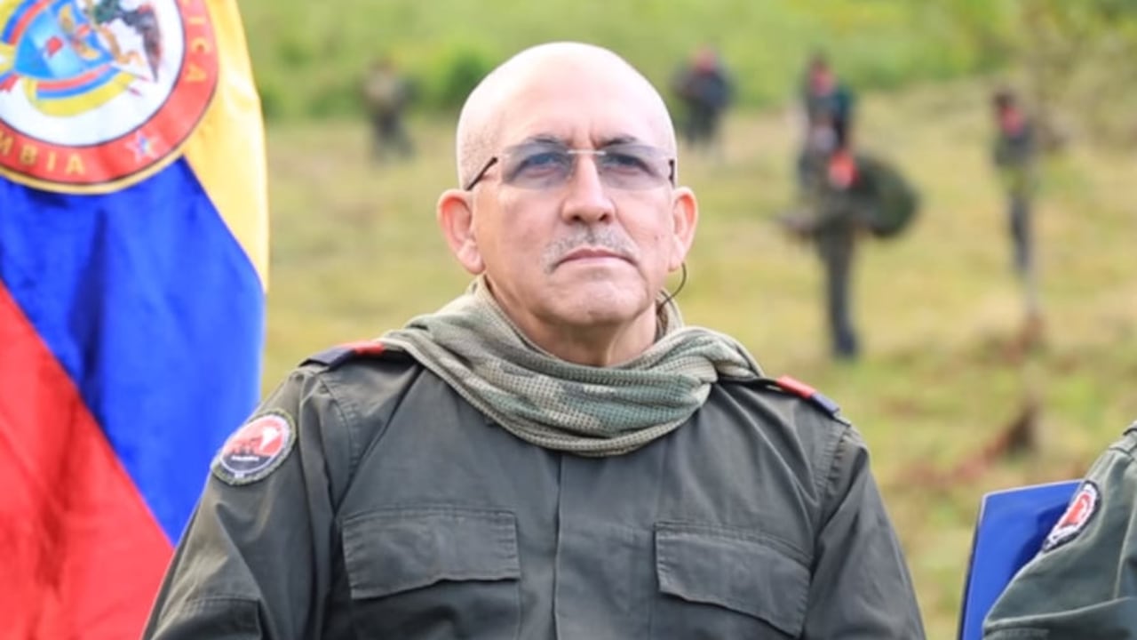 Alias Antonio García, máximo comandante de la guerrilla del Eln.