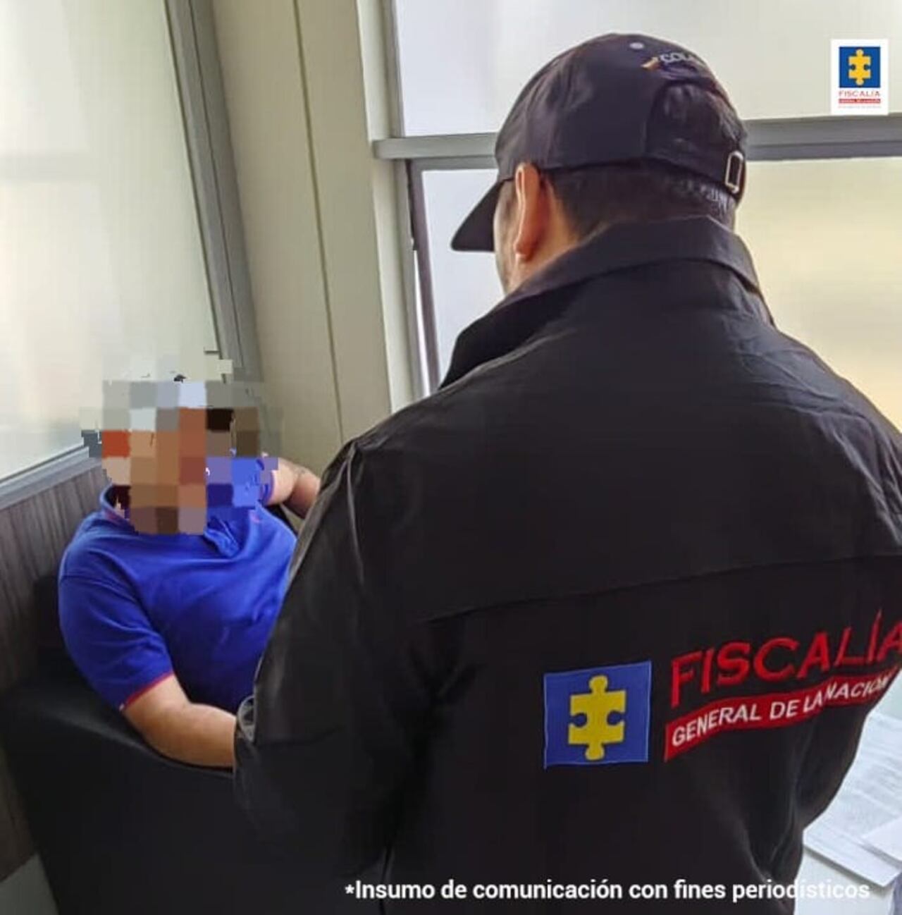 Se habrían apropiado de 44 kilos de cocaína que eran movilizados en un vehículo de la Unidad Nacional de Protección