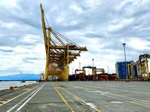 Puertos en Buenaventura tienen una nueva herramienta para agendar citas para el manejo terrestre de carga. Foto Mintransporte.