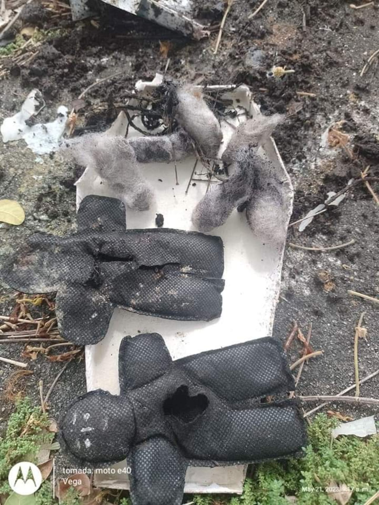 Para las personas que tienen a sus seres queridos en este campo santo la situación es muy preocupante