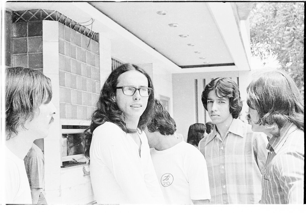 Andrés Caicedo por Eduardo Carvajal. Fotos exclusivas para la nota del 3 de noviembre de 2023, no pueden volver a usarse.