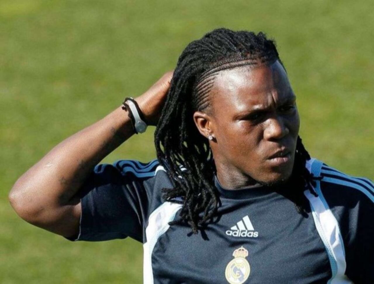 Gracias al éxito durante sus primeras competencias internacionales, el Real Madrid lo contrató para que hiciera parte de sus filas.