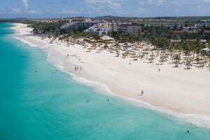 Cerca de Oranjestad, Aruba, Caribe holandés