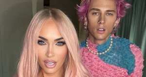 Megan Fox y Machine Gun Kelly - Foto tomada Instagram @machinegunkelly