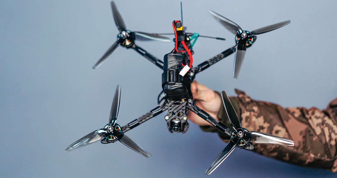 Uno de los nuevos factores de la guerra contra las disidencias es la utilización de drones explosivos por parte de estas estructuras criminales.