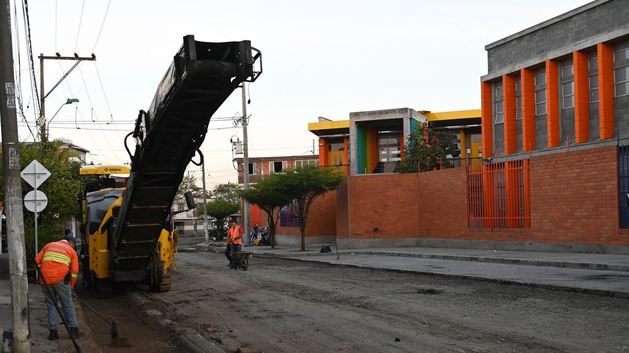 Licitación para obras viales fue adjudicada.
