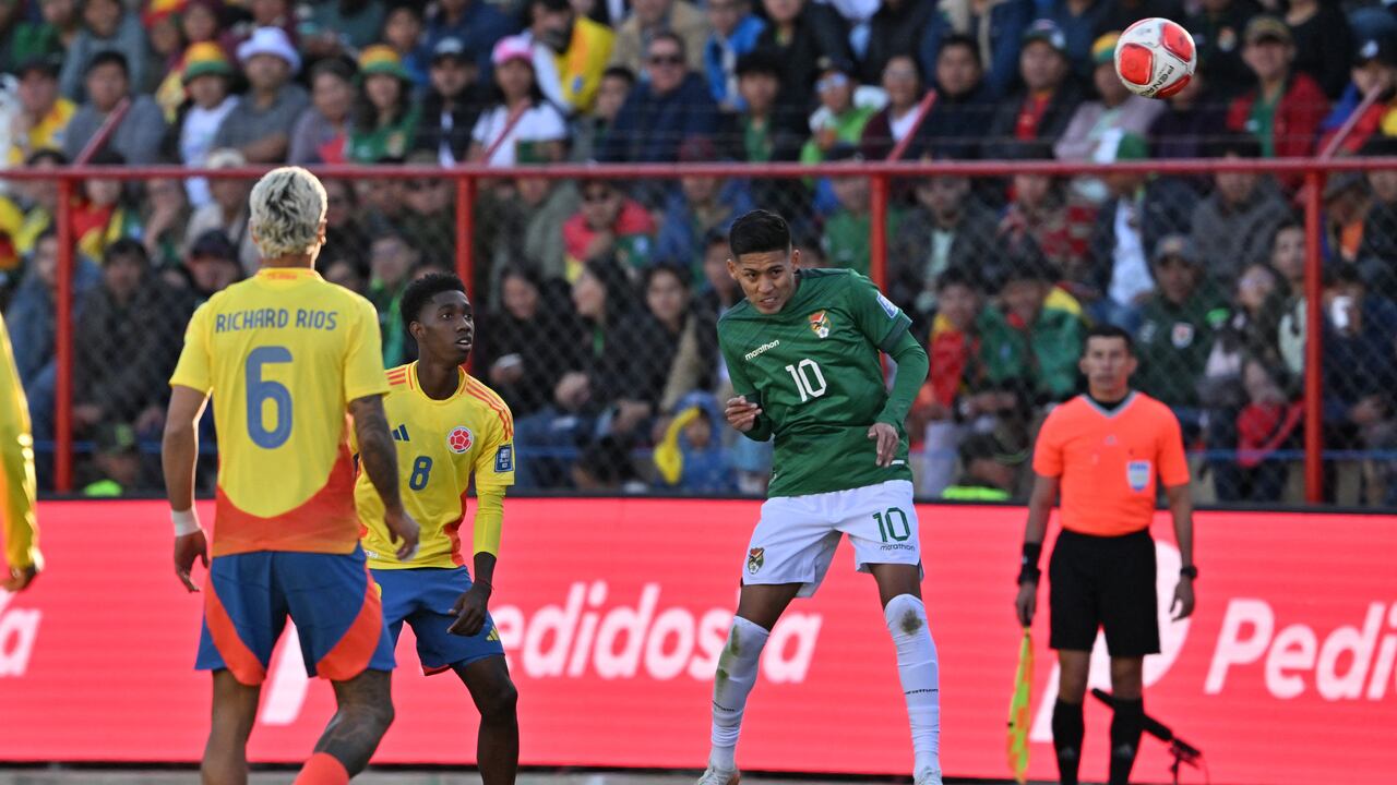 Richard Ríos, volante de la Selección Colombia