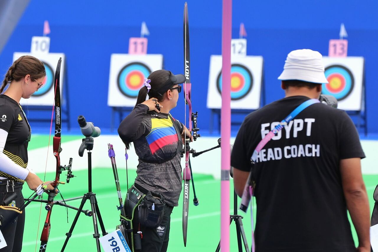 Ana María Rendón Tiro con Arco