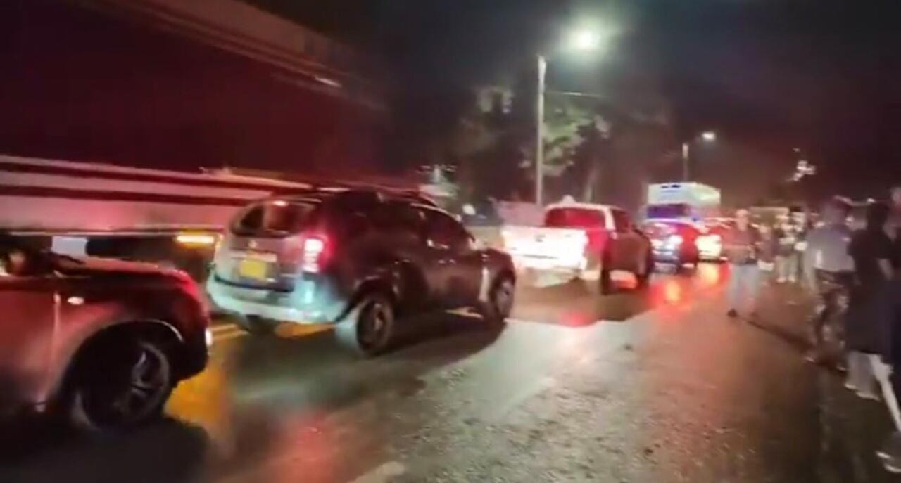 La vía Panamericana, que conduce al departamento del Cauca, ya fue desbloqueada.