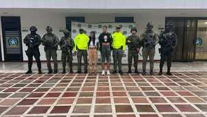 Las dos mujeres fueron capturadas por las autoridades.