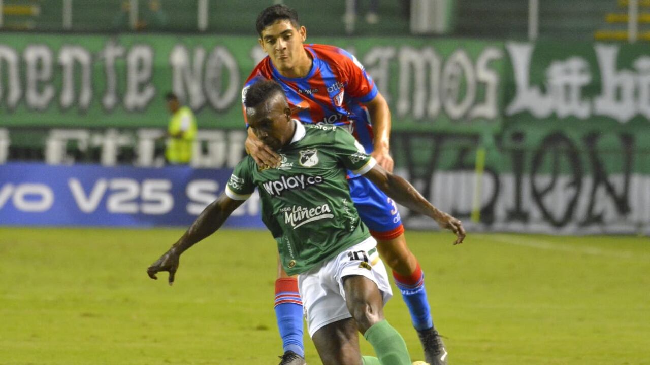 Deportivo Cali derrotó 2-1 al Unión Magdalena, por la fecha 14 de la Liga colombiana. Foto: Jorge Orozco / El País