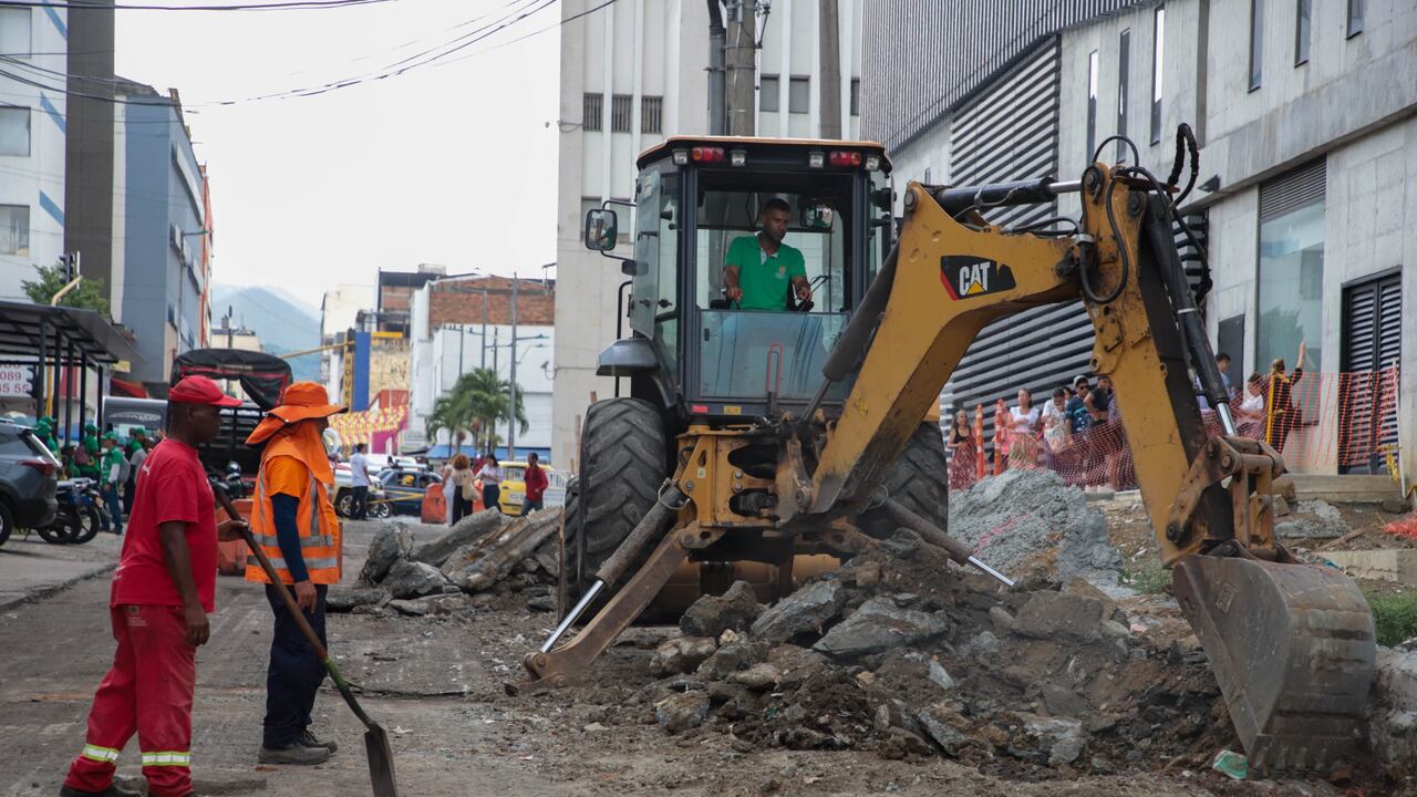 Avanza la transformación urbana alrededor del nuevo Búnker de la Fiscalía de Cali.