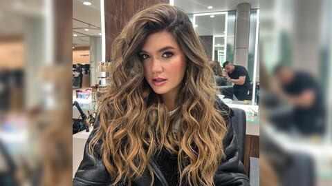 Daniela Tapia se fue de crucero luego de grabar sus últimos capítulos en Leandro Díaz. Foto: Instagram @danielatapiaoficial.