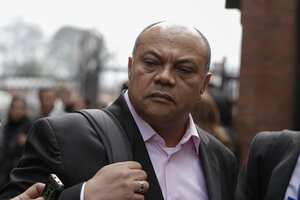 Luis Alberto Colmenares, padre del fallecido Luis Colmenares