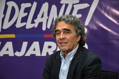 Política: Sergio Fajardo, candidato presidencial. Presentación del #plan guardia. Foto José L Guzmán. EL País.