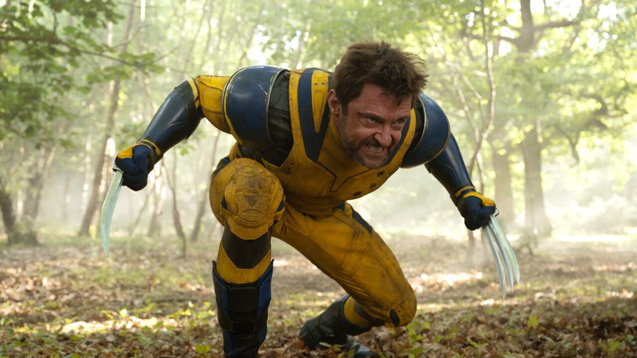 Hugh Jackman es Wolverine/Logan, una vez más...