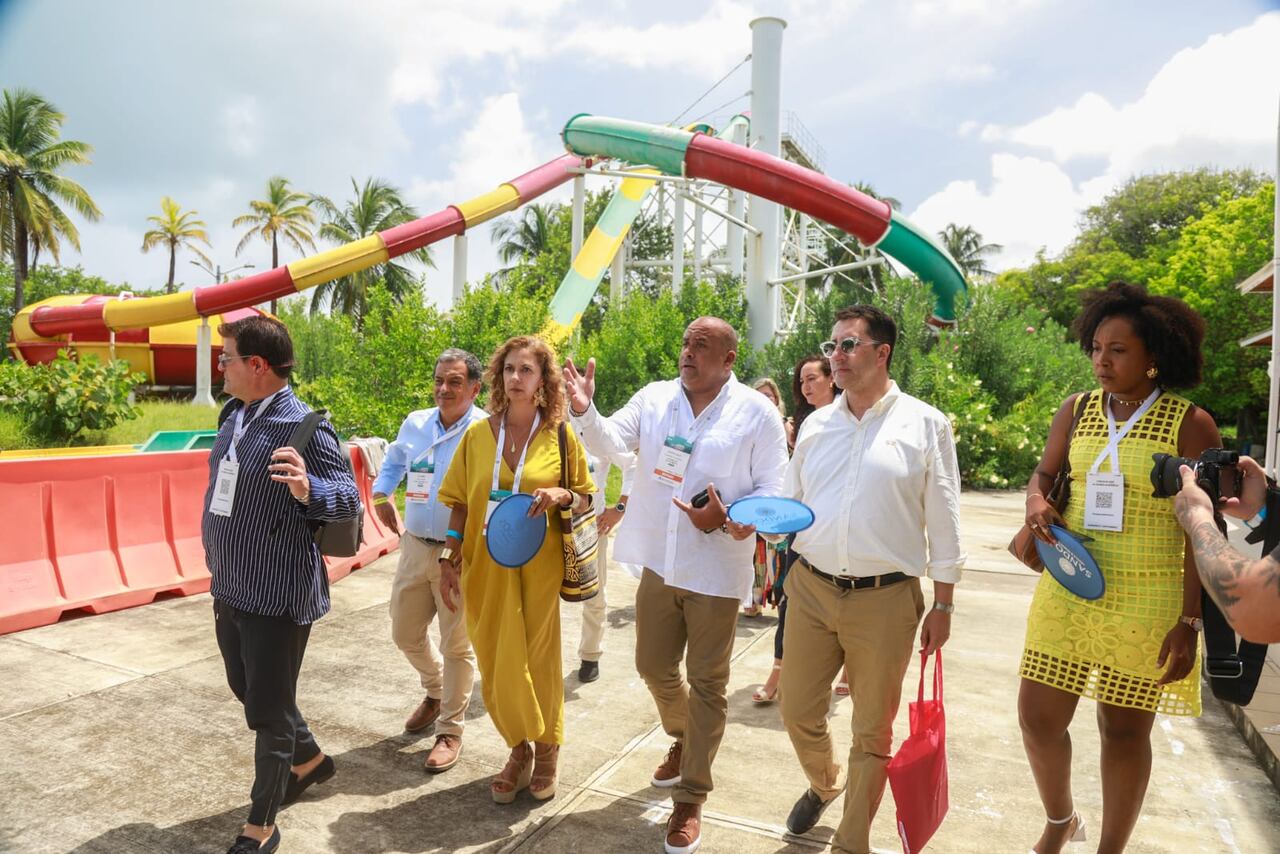 Recorrido por el parque SunRise que será recuperado